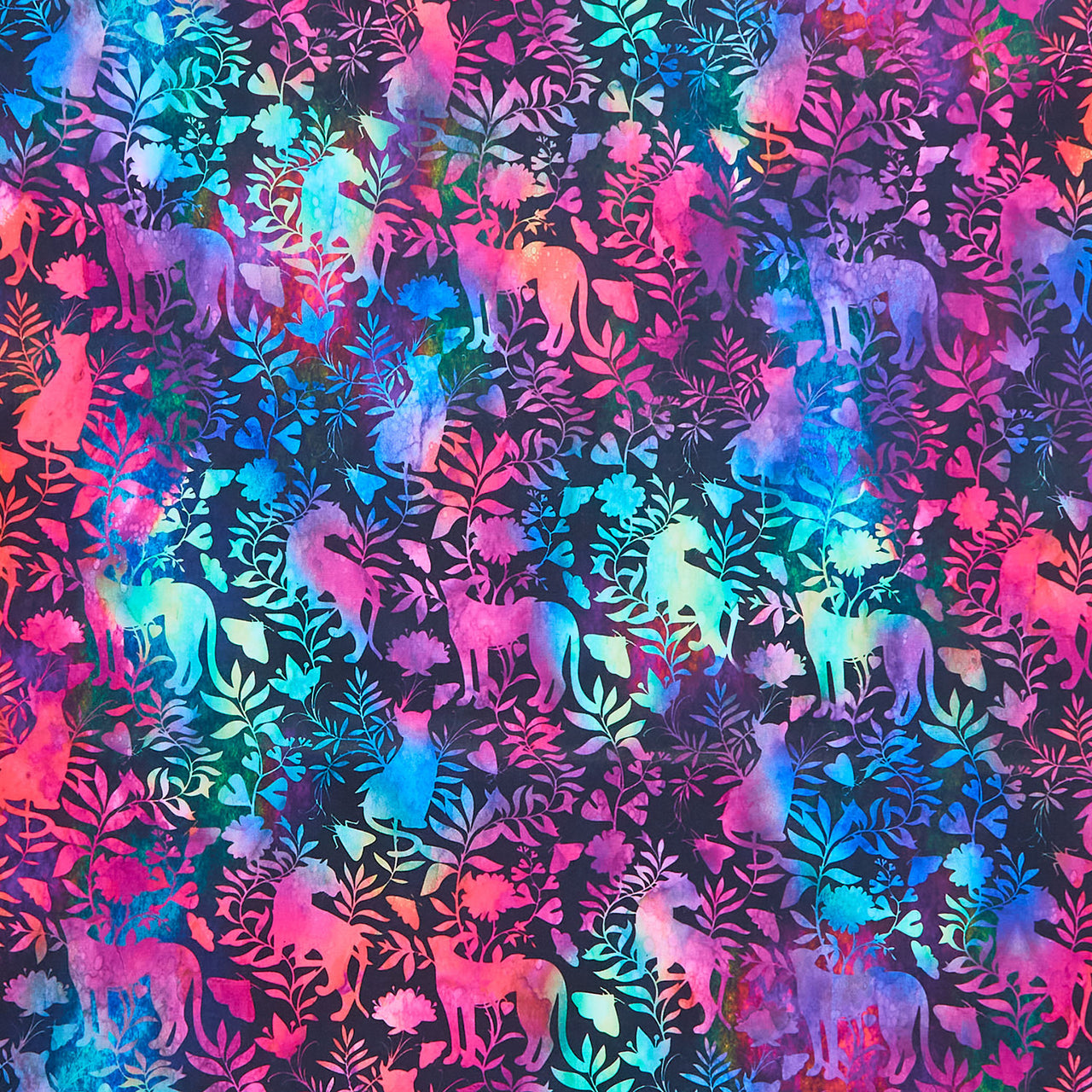 Impressions - Jungle Jewel Yardage Primary Image