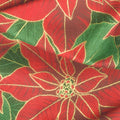 Holiday Flourish Holiday - Poinsettia Holiday Metallic Yardage Alternative View #1