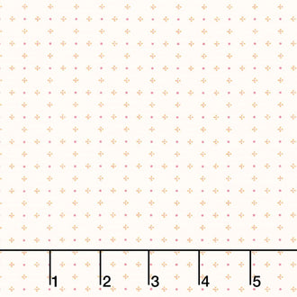 Bee Dots - Thelma Marigold Yardage