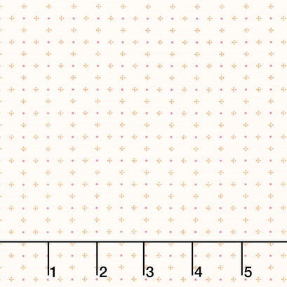 Bee Dots - Thelma Marigold Yardage