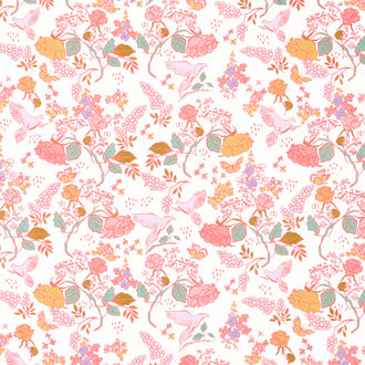 In the Garden - In the Garden Ivory Yardage