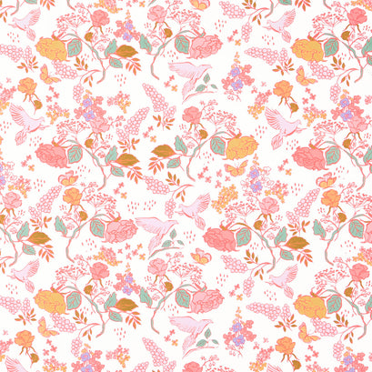 In the Garden - In the Garden Ivory Yardage