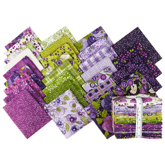 Pansy's Posies Fat Quarter Bundle