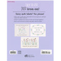 Sassy Sayings Iron-on Labels for Quilts, Sewing Projects & More Book
