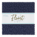 Floret - Navy 5" Stackers Alternative View #1