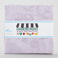 Handpicked Produce - Fanciful Florals Purple Pizazz 5" Stackers 24 pcs. Alternative View #1