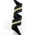Emmaline #5 Zippers-by-the-Yard - Black with Gold Primary Image