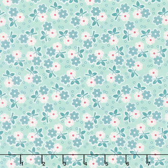 Bee Vintage - Alice Seaglass Yardage