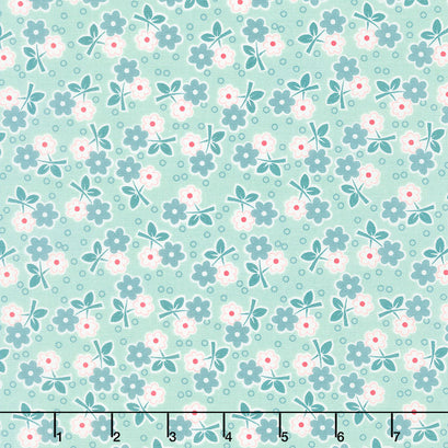 Bee Vintage - Alice Seaglass Yardage