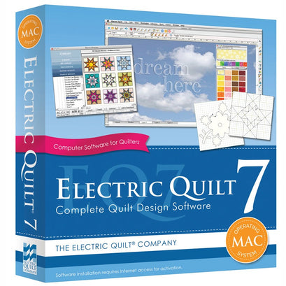 Electric Quilt 7 Design Software