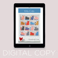 Digital Download - Kitty Cats Quilt Pattern