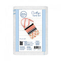 Caitlyn Crossbody Tote Bag Kit - Zippity-Do-Done™ Black Alternative View #2
