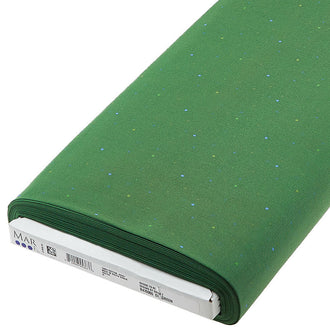 Choose To Be - Tipsy Squares Dark Green 10 Yard Bolt