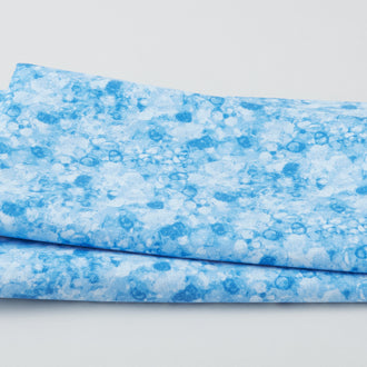 The Sea is Calling - Water Texture Blue 2 Yard Cut