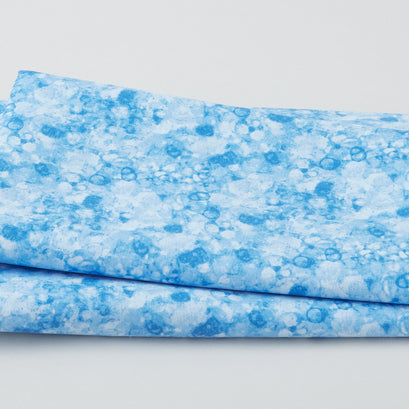 The Sea is Calling - Water Texture Blue 2 Yard Cut