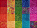 Contempo Batiks Favorites Strips Alternative View #2