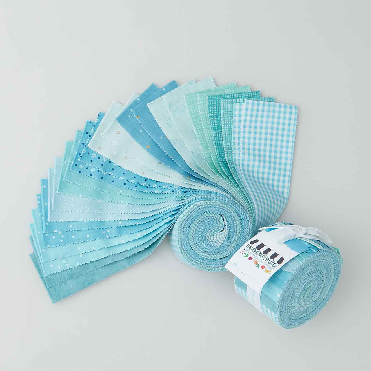 Handpicked Produce Bright Basics Cool Waters Rolie Polie 24 pcs. Primary Image