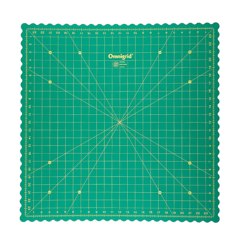 Omnigrid® 360 Rotating Cutting Mat 24" Square