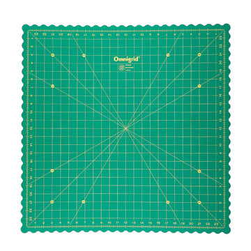 Omnigrid® 360 Rotating Cutting Mat - 24" Square Primary Image