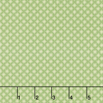 Flora No. 6 - Geometric Green Yardage