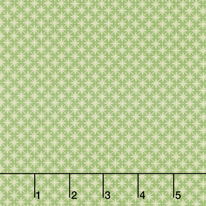Flora No. 6 - Geometric Green Yardage