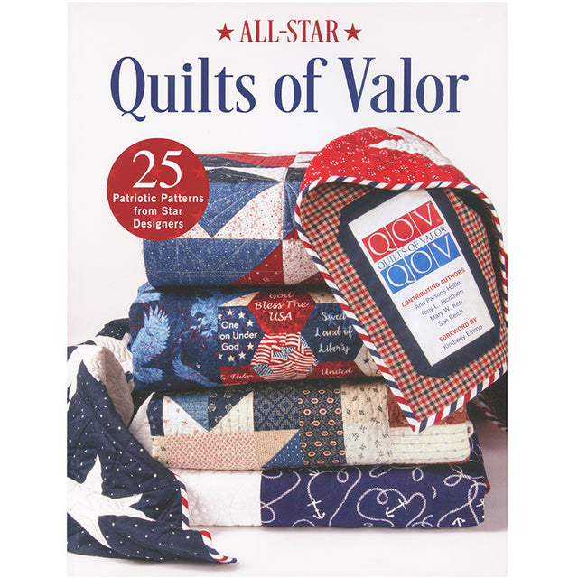 All-Star Quilts of Valor Book Primary Image