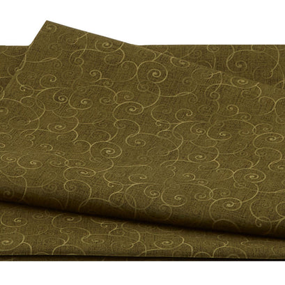 Whimsy Basics - Soothing Swirl Spa Jade 3 Yard Cut