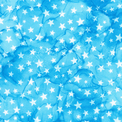 Patriot - Tonal Stars Blue Yardage