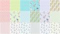 Garden Angels Favorites Strip-pies Alternative View #2