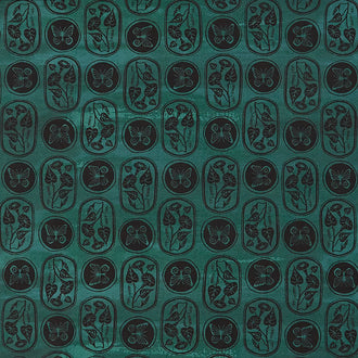 Daybreak - Medallions Teal Yardage