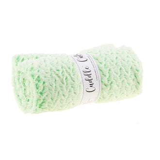 Luxe Cuddle® - Ridge Neon UFO 2 Yard Cut