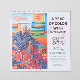 A Year of Color with Kaffe Fassett - 2024 Calendar Primary Image