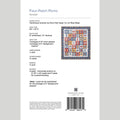 Digital Download - Four-Patch Picnic Quilt Pattern by Missouri Star