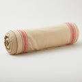 Toweling Basics - Narrow Border Red Yardage Alternative View #1