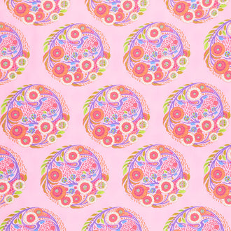 Parisville Deja Vu - Topiary Strawberry Yardage