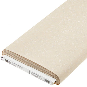 Sevenberry: Pale Prints - Ivory Flowers 10 Yard Bolt