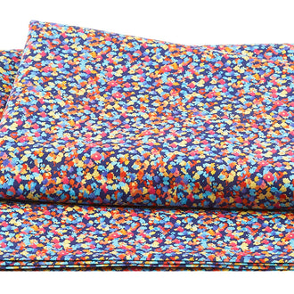 La Vida Loca - Funfetti Navy 2 Yard Cut