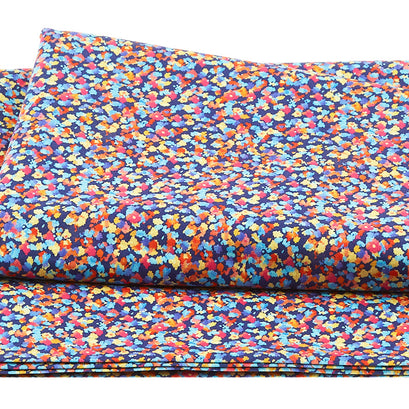 La Vida Loca - Funfetti Navy 2 Yard Cut