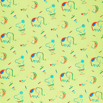 Our Little Band - Main Green Yardage