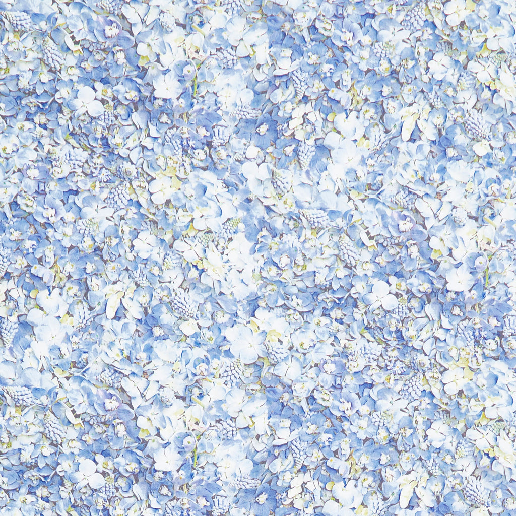 Hand Picked - Forget Me Not - Pale Skies Pale Blue Yardage Primary Image