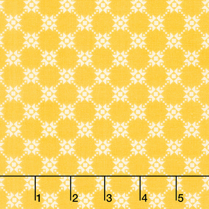 Gingham Cottage - Quilty Yellow Yardage
