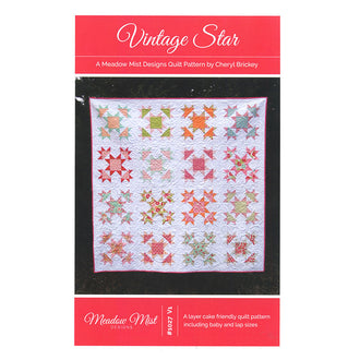 Vintage Star Quilt Pattern