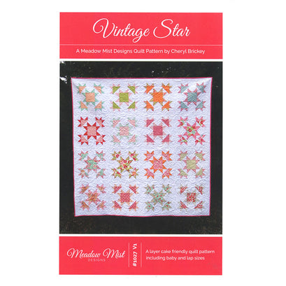 Vintage Star Quilt Pattern