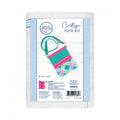 Caitlyn Crossbody Tote Bag Kit - Zippity-Do-Done™ Pink