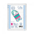 Caitlyn Crossbody Tote Bag Kit - Zippity-Do-Done™ Pink Alternative View #2