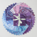 English Lavender Batiks Stamps Primary Image
