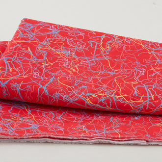 Loose Threads - Loose Threads Firetruck 2 Yard Cut