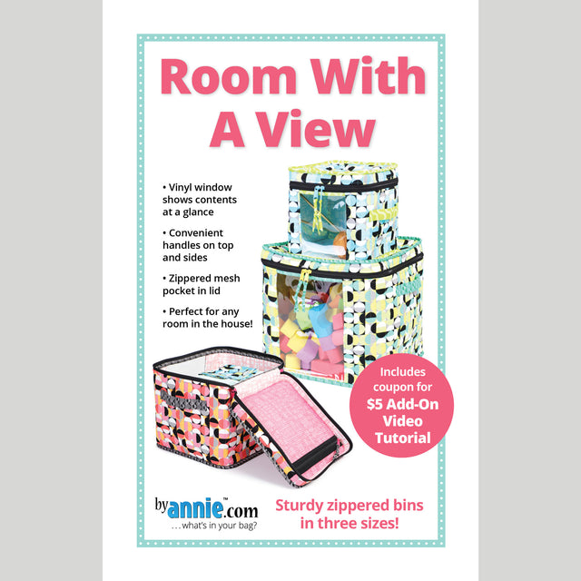 Room With a View Bins Pattern Primary Image