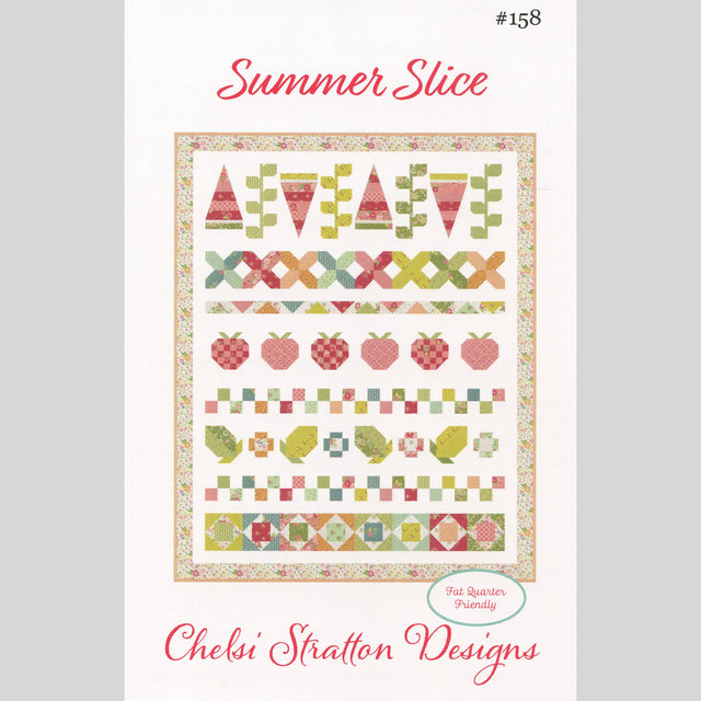 Summer Slice Quilt Pattern Primary Image
