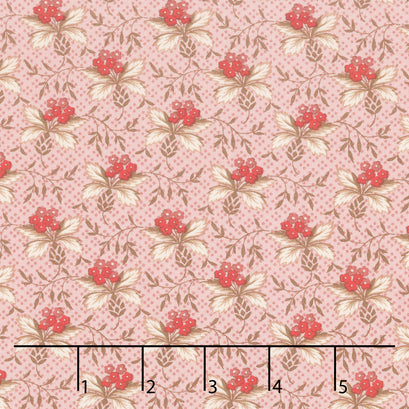 Cocoa Pink - Thistle Rose Yardage